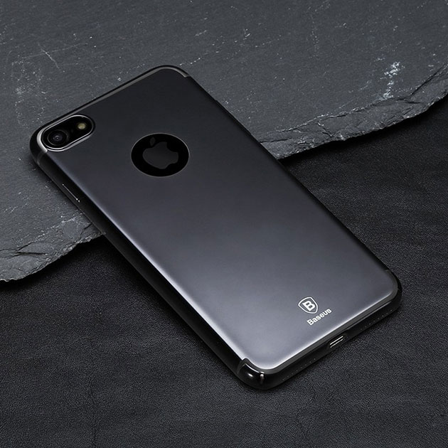 เคส iPhone 7 Plus สี Jet black ดำเงาสวย ๆ